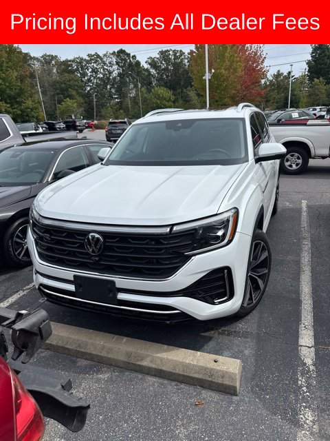  Volkswagen Atlas