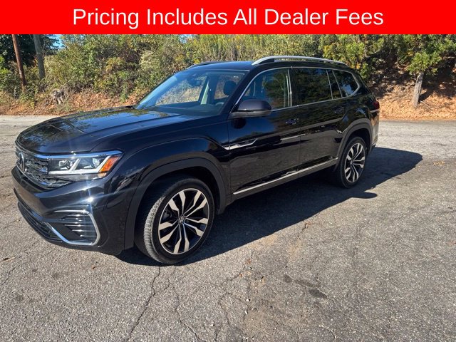 Used 2021 Volkswagen Atlas 3.6L V6 SEL Premium R-Line SUV