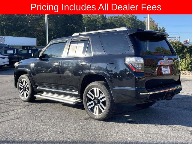 Used 2018 Toyota 4Runner Limited SUV