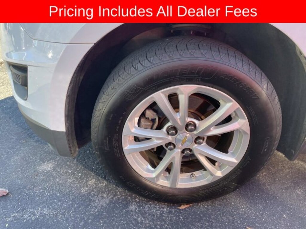 Used 2017 Chevrolet Equinox LS SUV