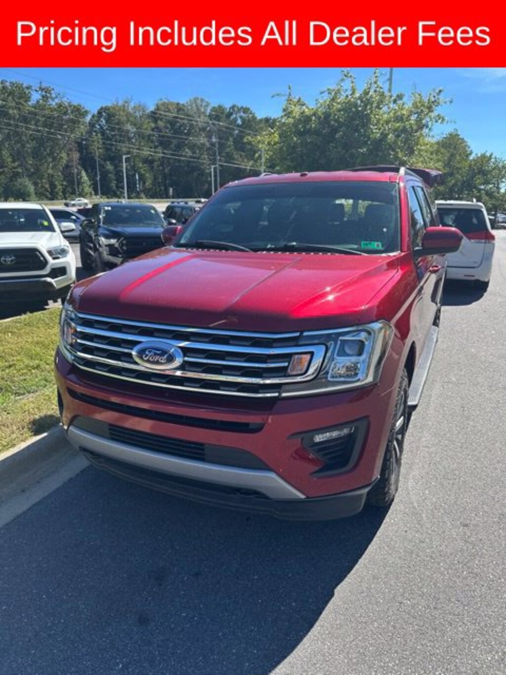 Used 2019 Ford Expedition Max XLT SUV