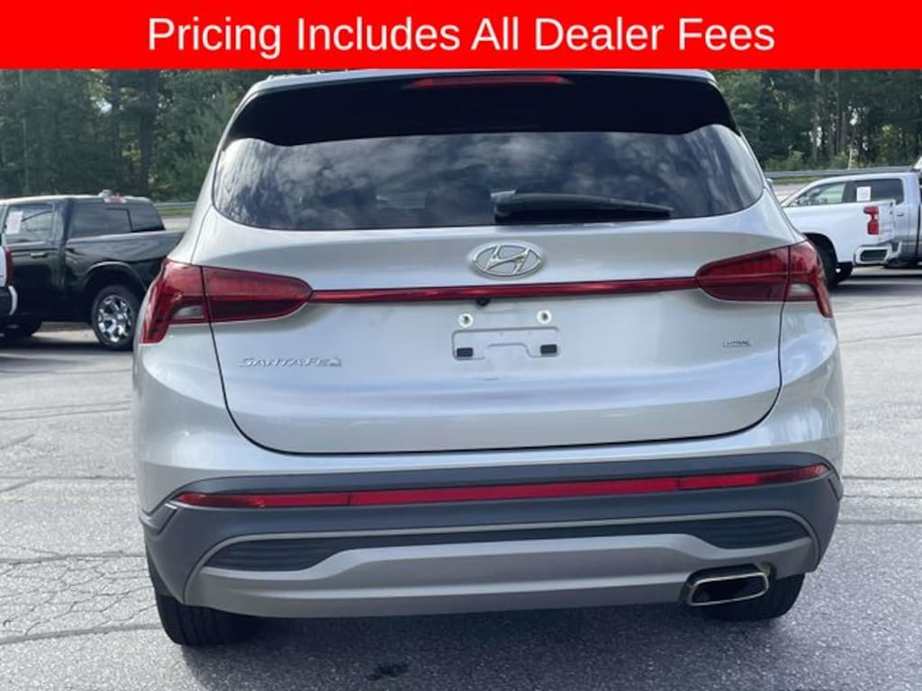 Used 2022 Hyundai Santa Fe SE SUV