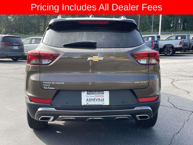Used 2021 Chevrolet Trailblazer Activ SUV