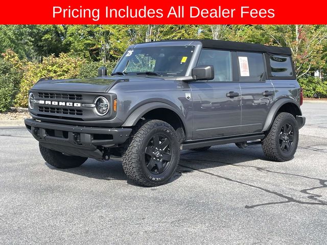 2025 Ford Bronco 4-Door