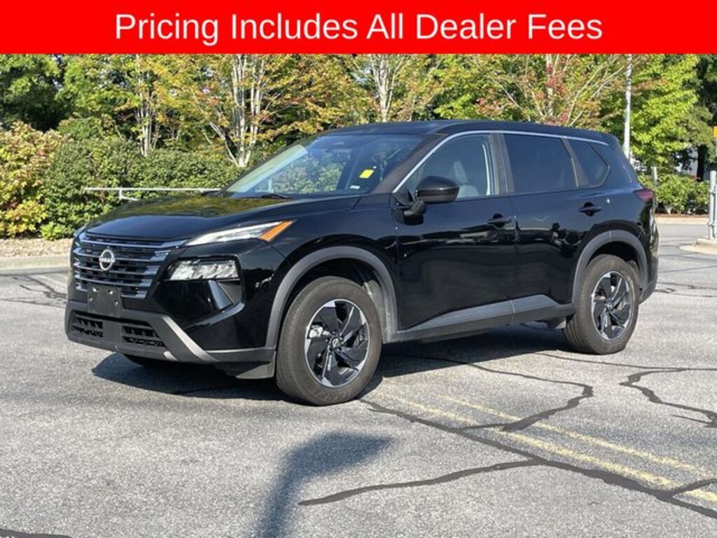 Used 2024 Nissan Rogue SV SUV