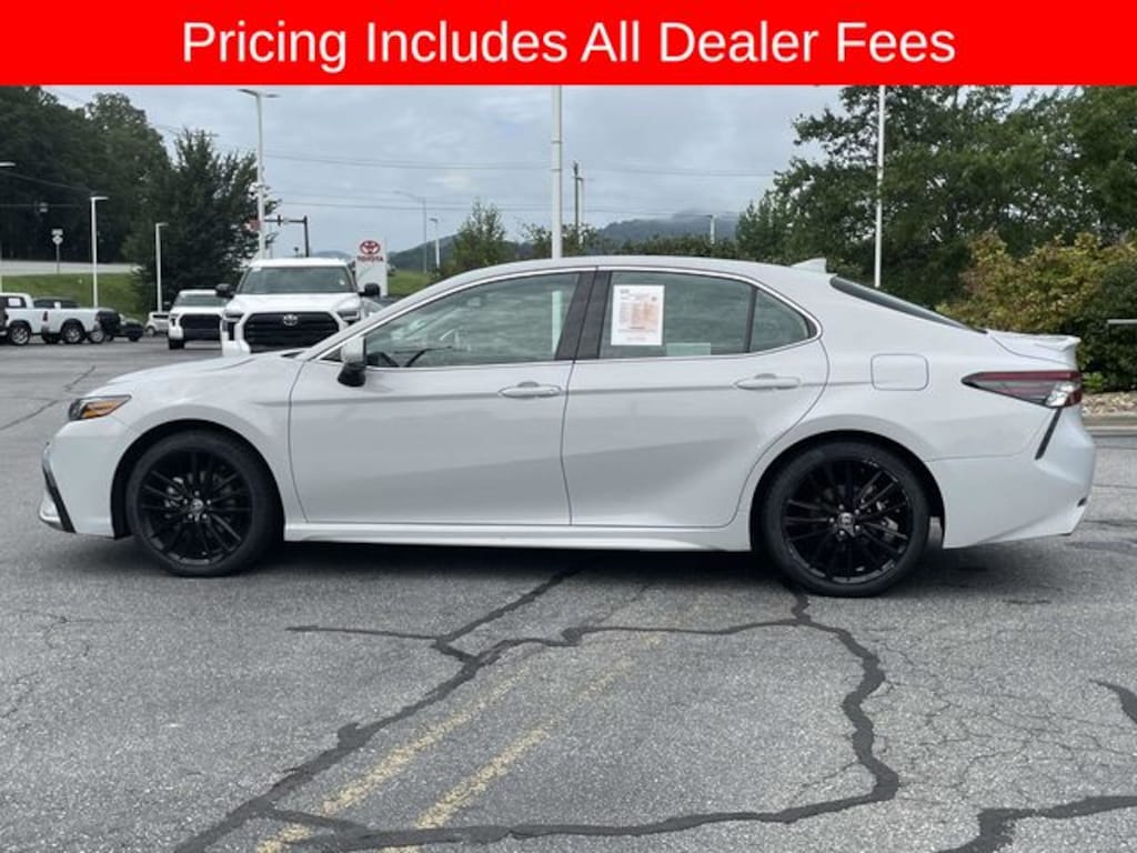 Used 2024 Toyota Camry XSE Sedan