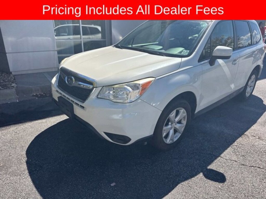 Used 2016 Subaru Forester 2.5i Premium SUV