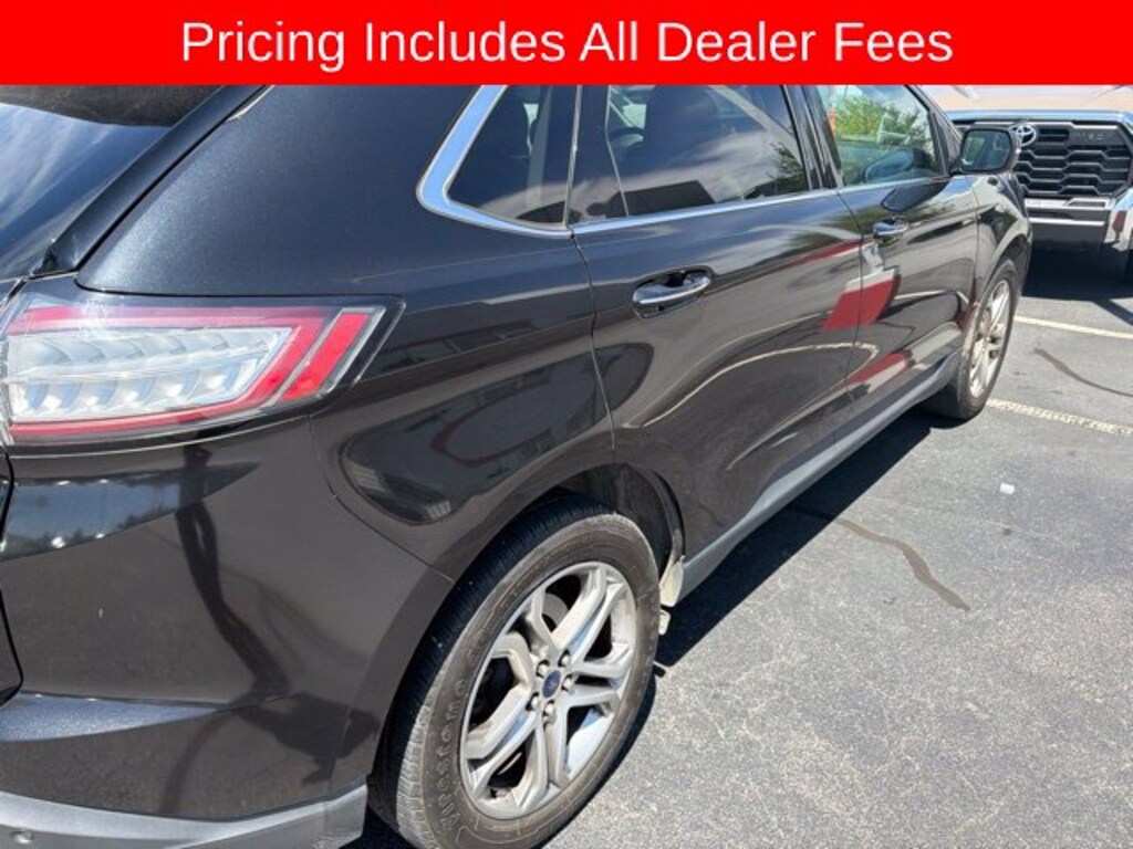 Used 2015 Ford Edge Titanium SUV