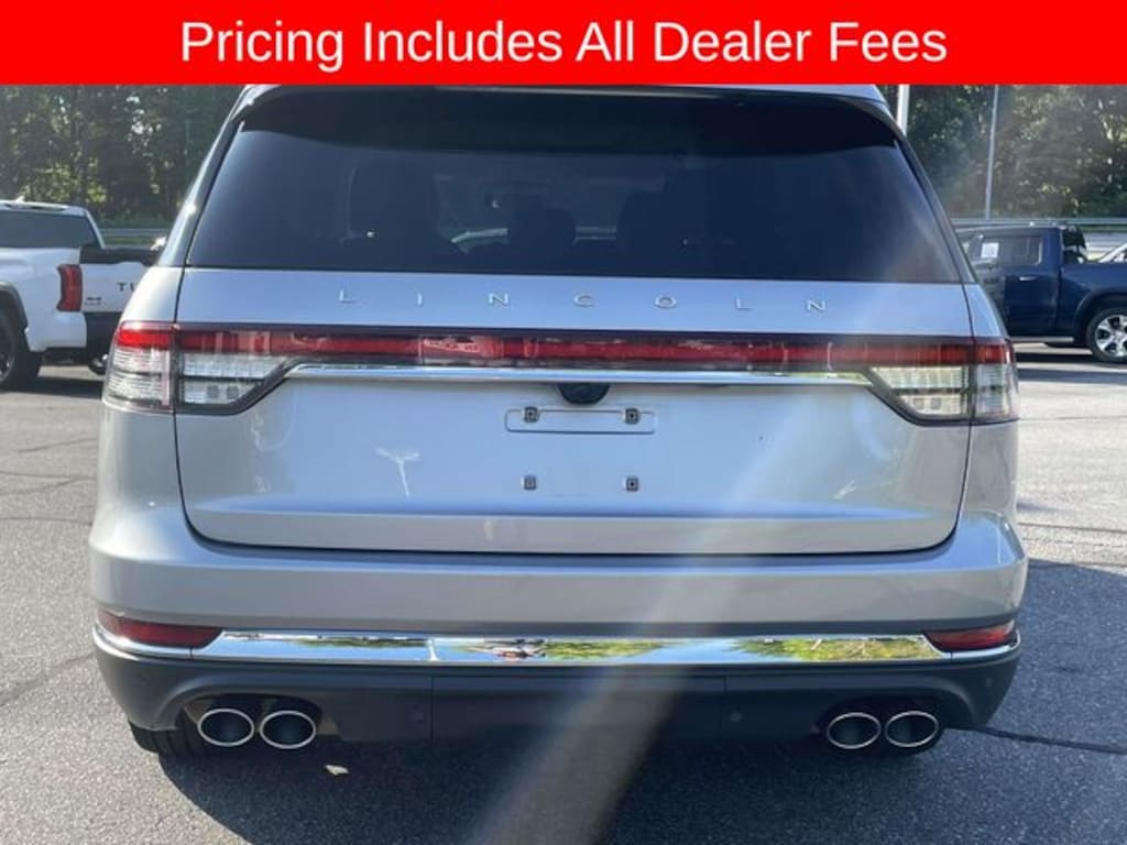 Used 2020 Lincoln Aviator Reserve SUV
