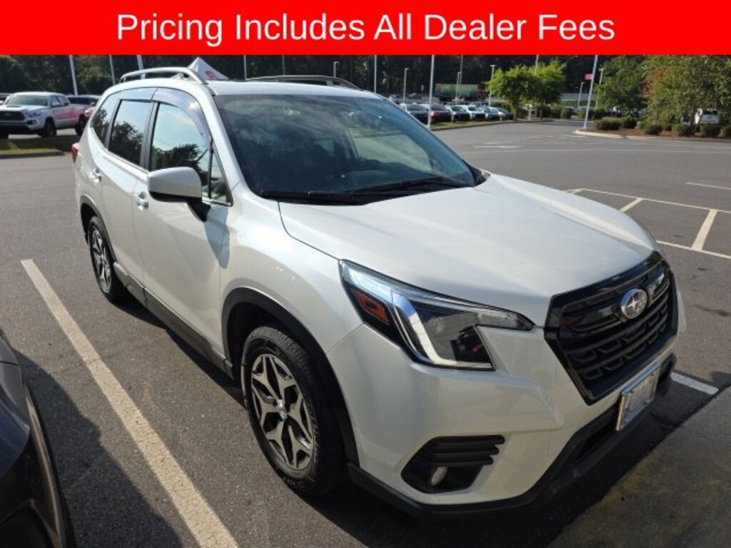 Used 2023 Subaru Forester Premium SUV