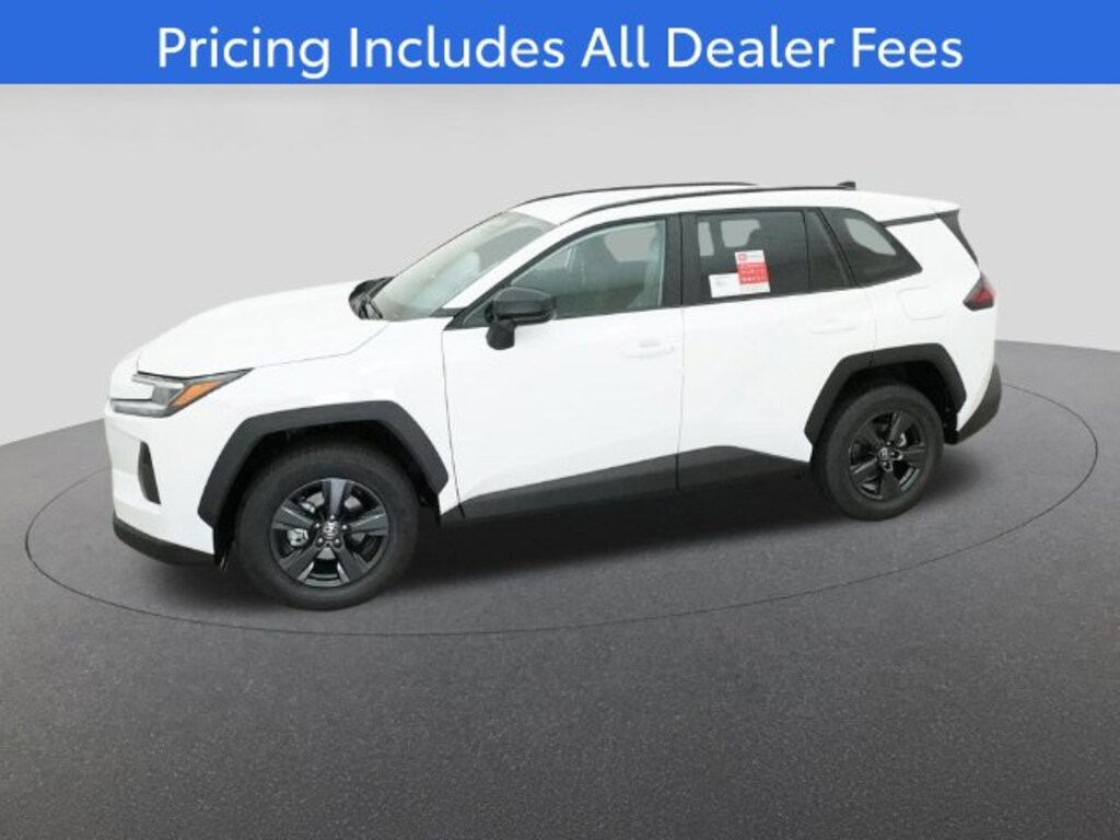 New 2026 Toyota RAV4 LE SUV