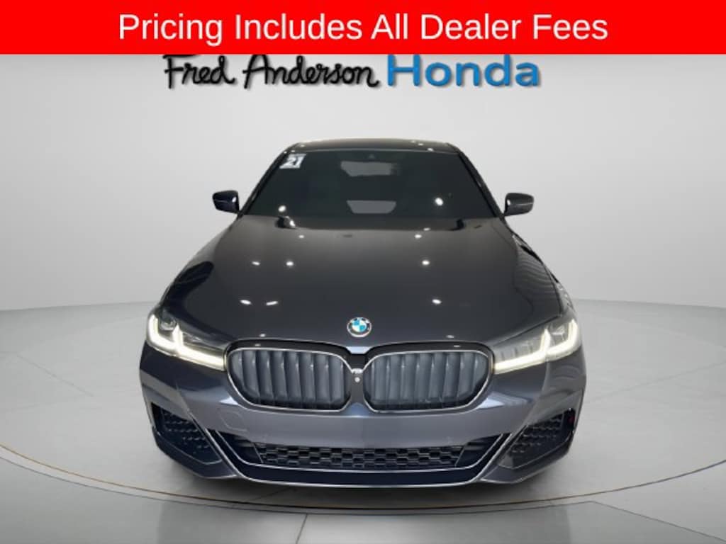 Used 2021 BMW M550i M550i xDrive Sedan
