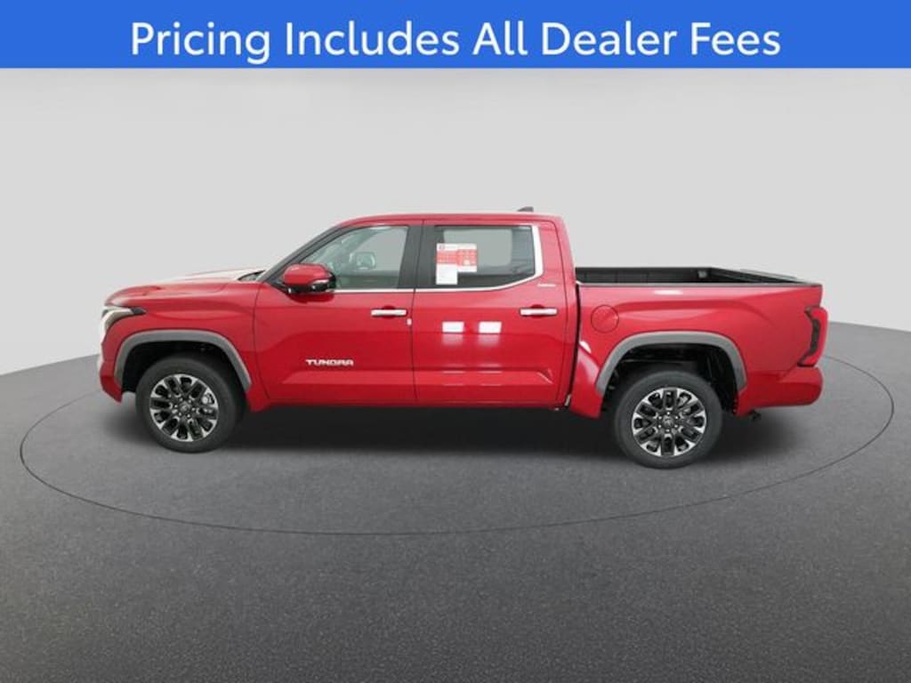 New 2026 Toyota Tundra Limited Truck CrewMax