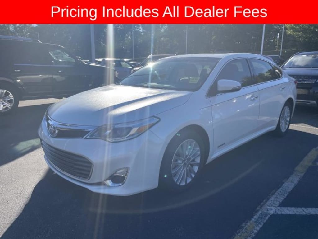 Used 2013 Toyota Avalon Hybrid XLE Premium Sedan