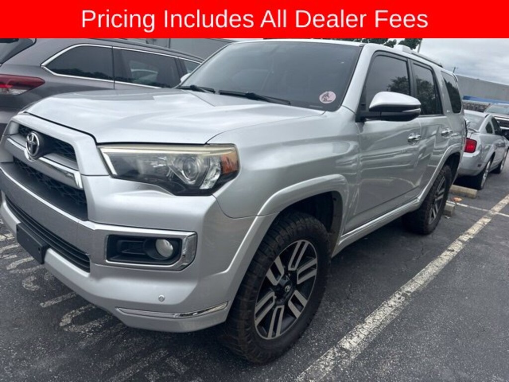 Used 2014 Toyota 4Runner Limited SUV