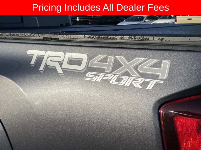 Used 2018 Toyota Tacoma TRD Sport Truck