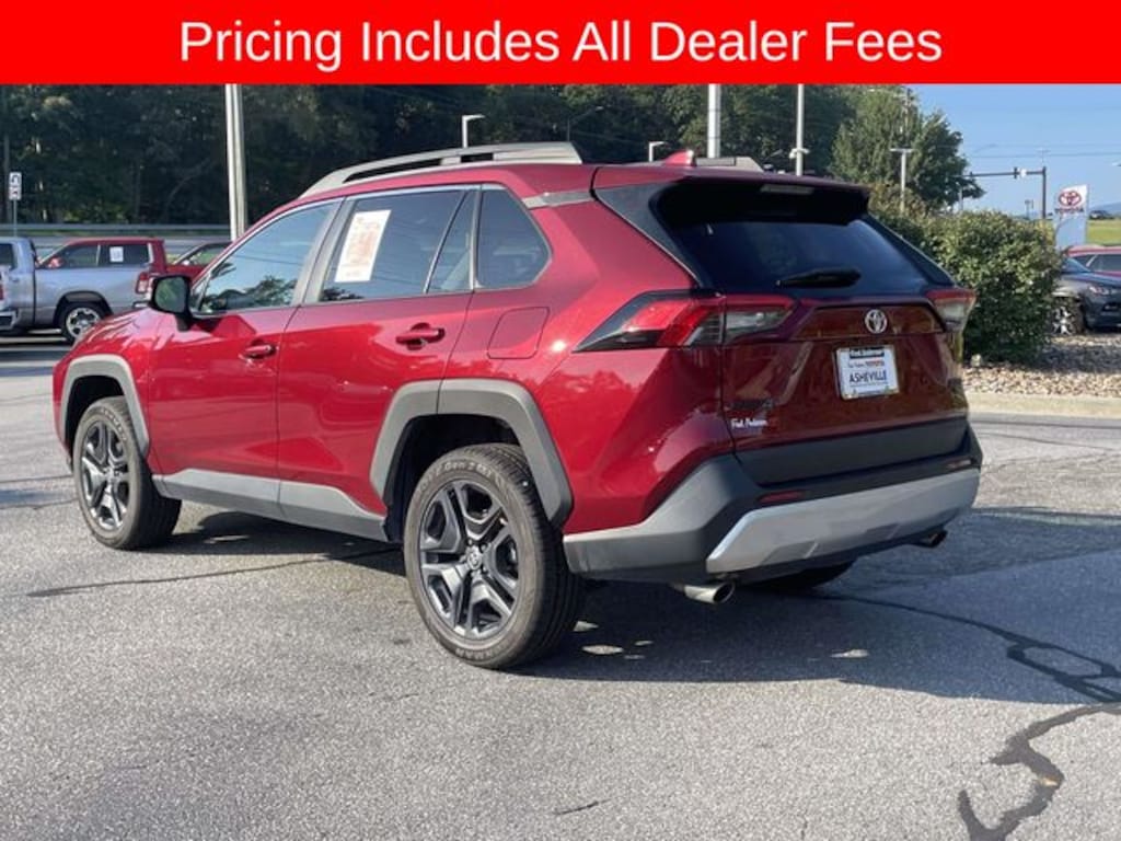 Used 2024 Toyota RAV4 Adventure SUV