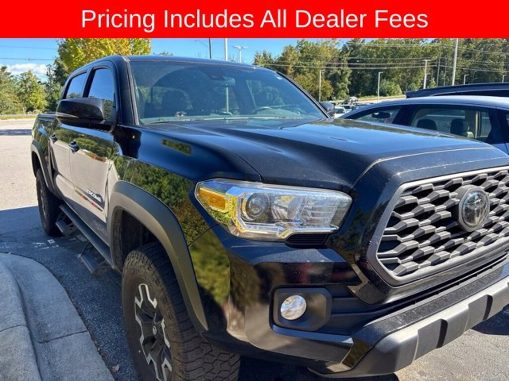 Used 2021 Toyota Tacoma TRD Off-Road Truck