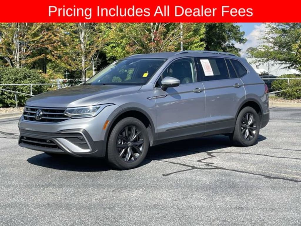 Used 2024 Volkswagen Tiguan 2.0T SE SUV