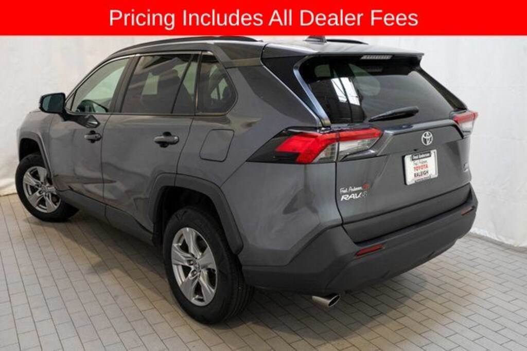 Used 2024 Toyota RAV4 XLE SUV
