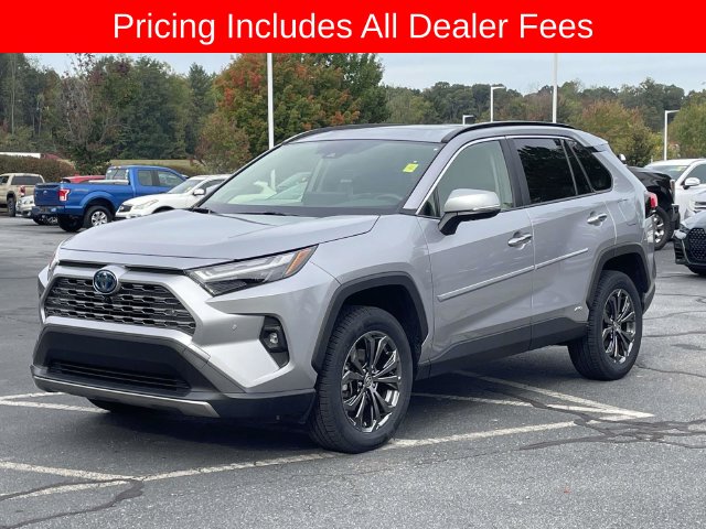 2024 Toyota RAV4 Hybrid SUV 