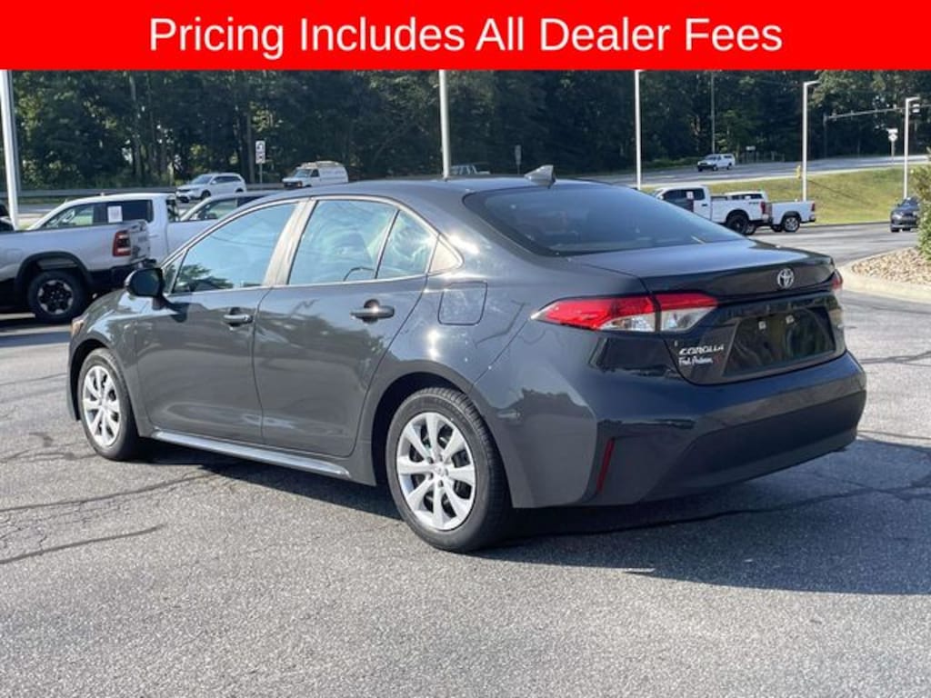 Used 2024 Toyota Corolla LE Sedan