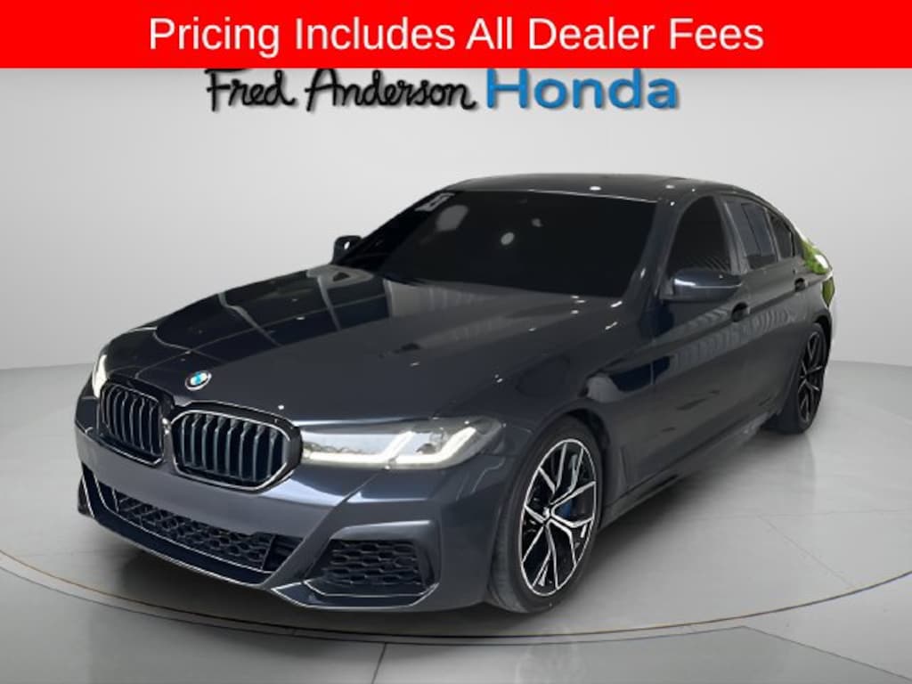Used 2021 BMW M550i M550i xDrive Sedan