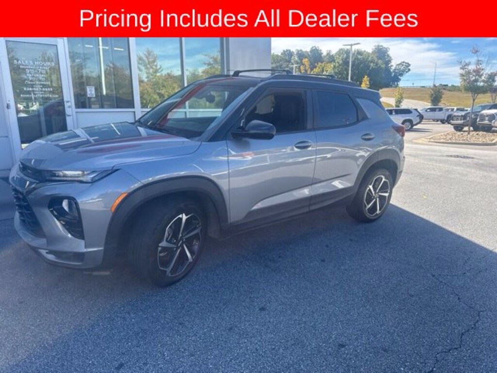 Used 2023 Chevrolet Trailblazer RS SUV