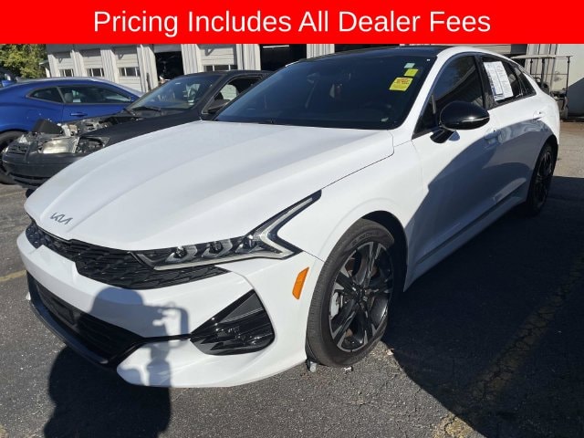 2022 Kia K5