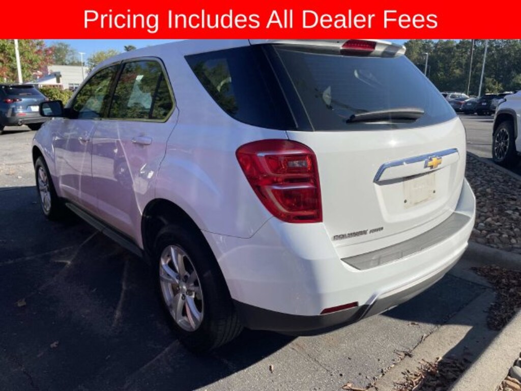 Used 2017 Chevrolet Equinox LS SUV