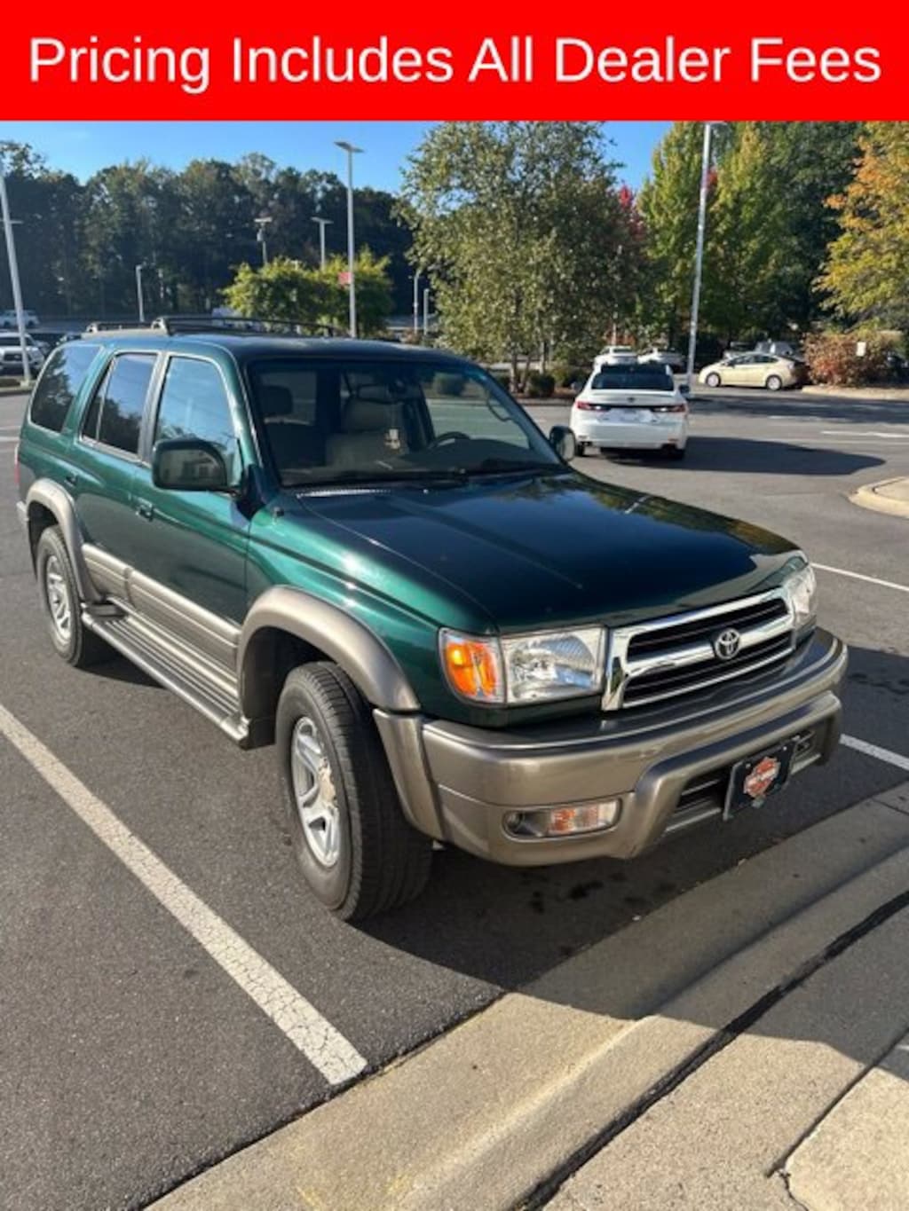 Used 2000 Toyota 4Runner Limited SUV