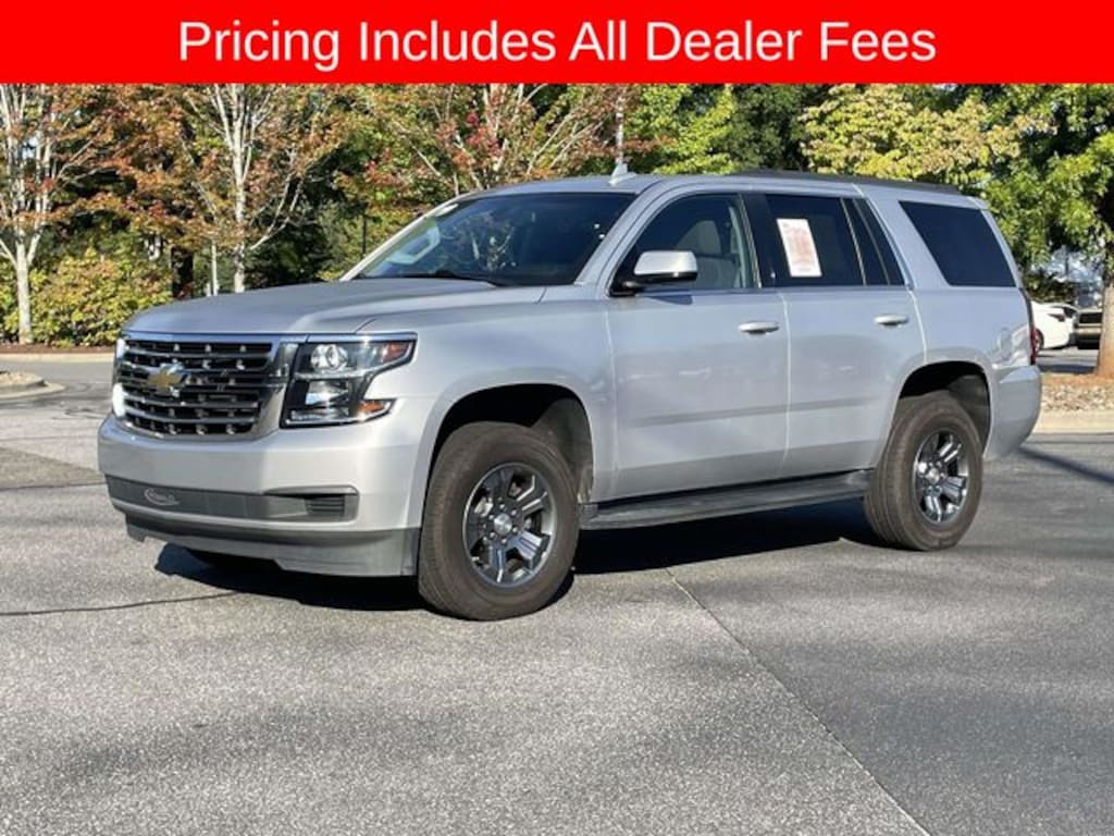 Used 2019 Chevrolet Tahoe LS SUV