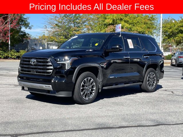 2025 Toyota Sequoia