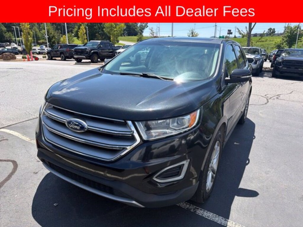 Used 2015 Ford Edge Titanium SUV