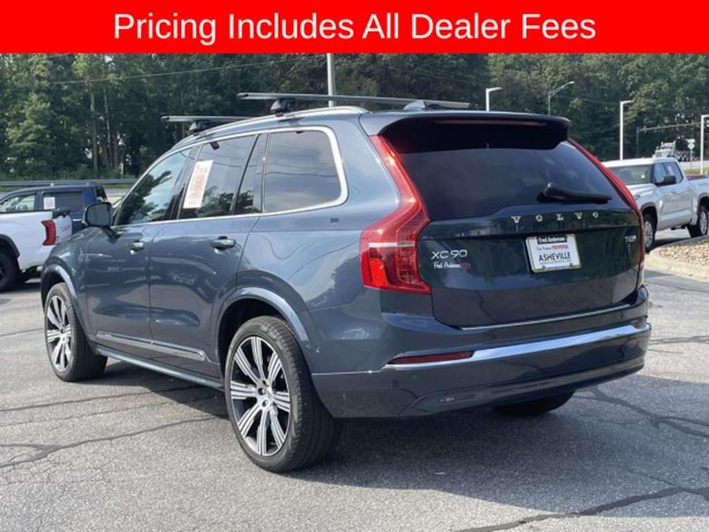 Used 2025 Volvo XC90 Plug-In Hybrid T8 Ultra SUV