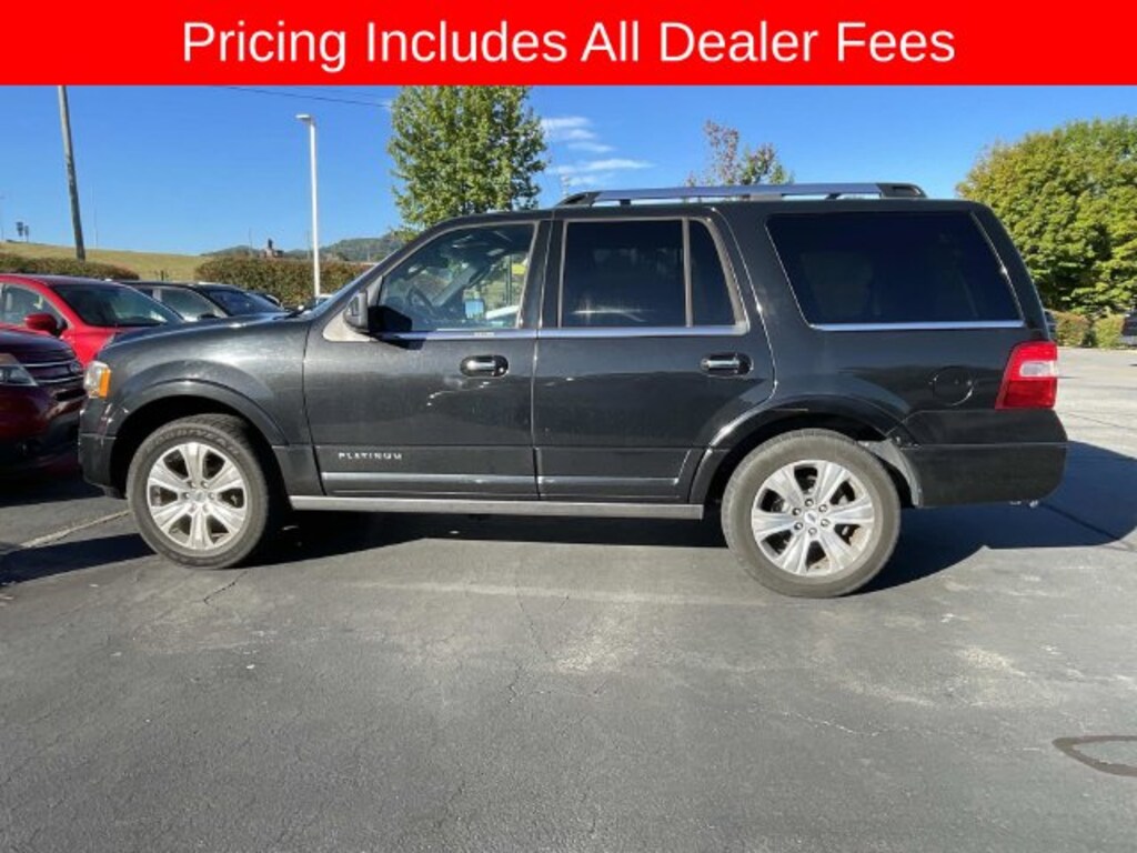 Used 2015 Ford Expedition Platinum SUV