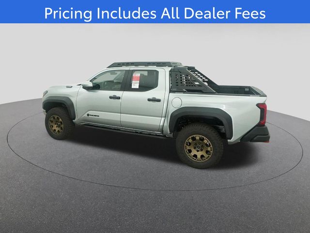 New 2026 Toyota Tacoma i-FORCE MAX Trailhunter Truck Double Cab