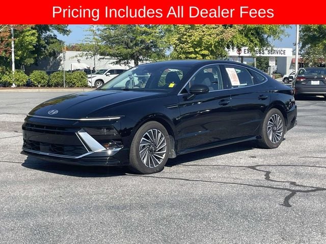 2025 Hyundai Sonata Hybrid