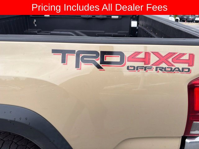 Used 2017 Toyota Tacoma TRD Off-Road Truck