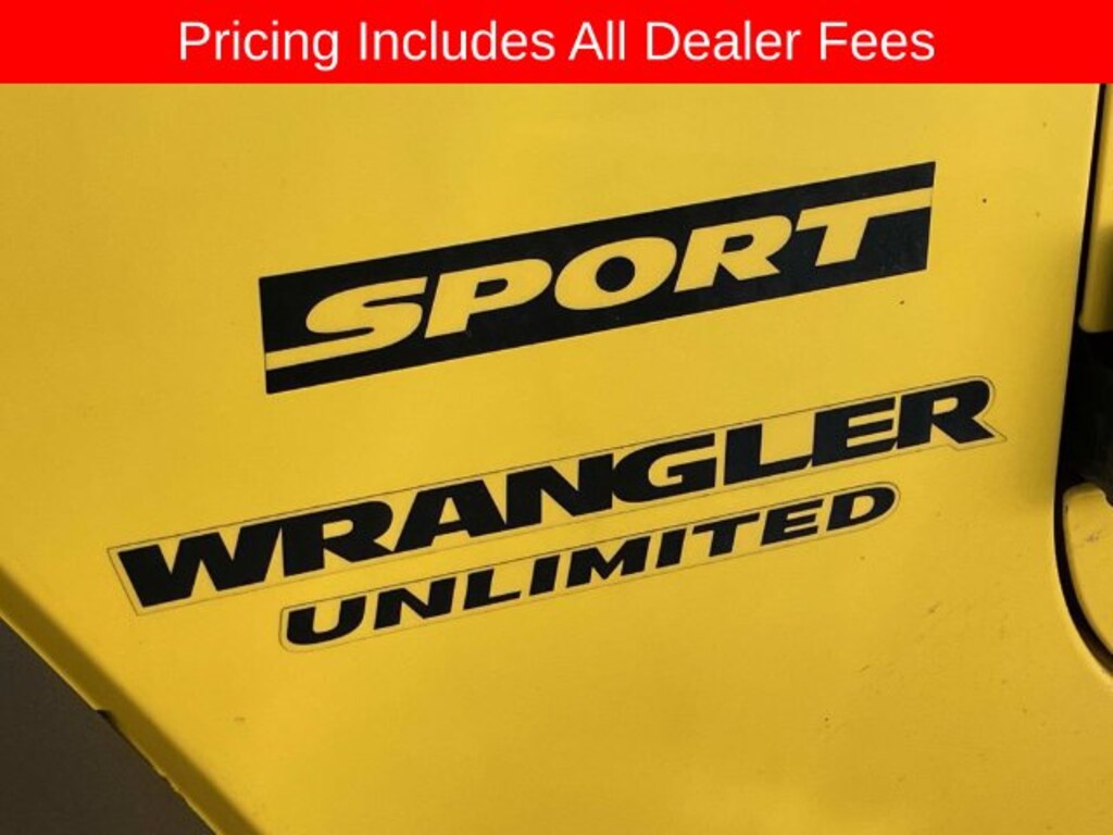 Used 2015 Jeep Wrangler Unlimited Unlimited Sport SUV
