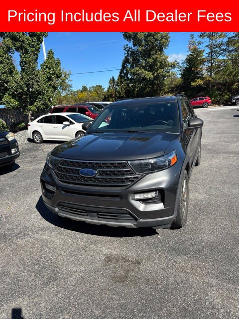 Used 2020 Ford Explorer XLT SUV