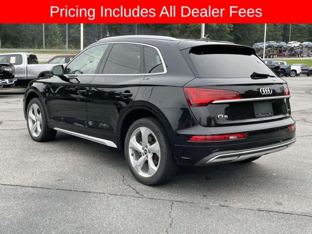 Used 2021 Audi Q5 45 Premium Plus SUV