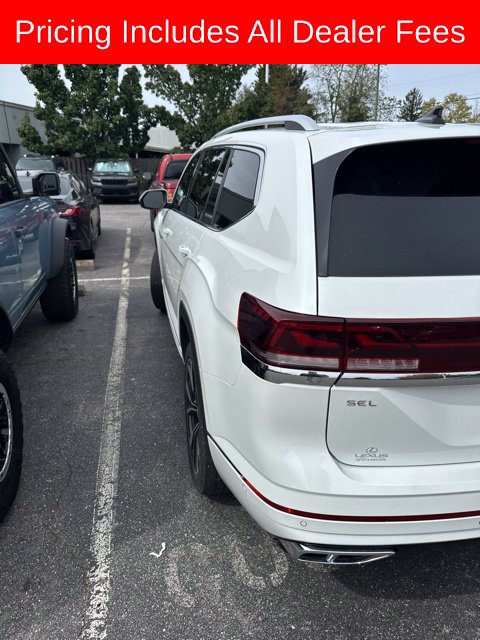 Used 2024 Volkswagen Atlas 2.0T SEL Premium R-Line SUV