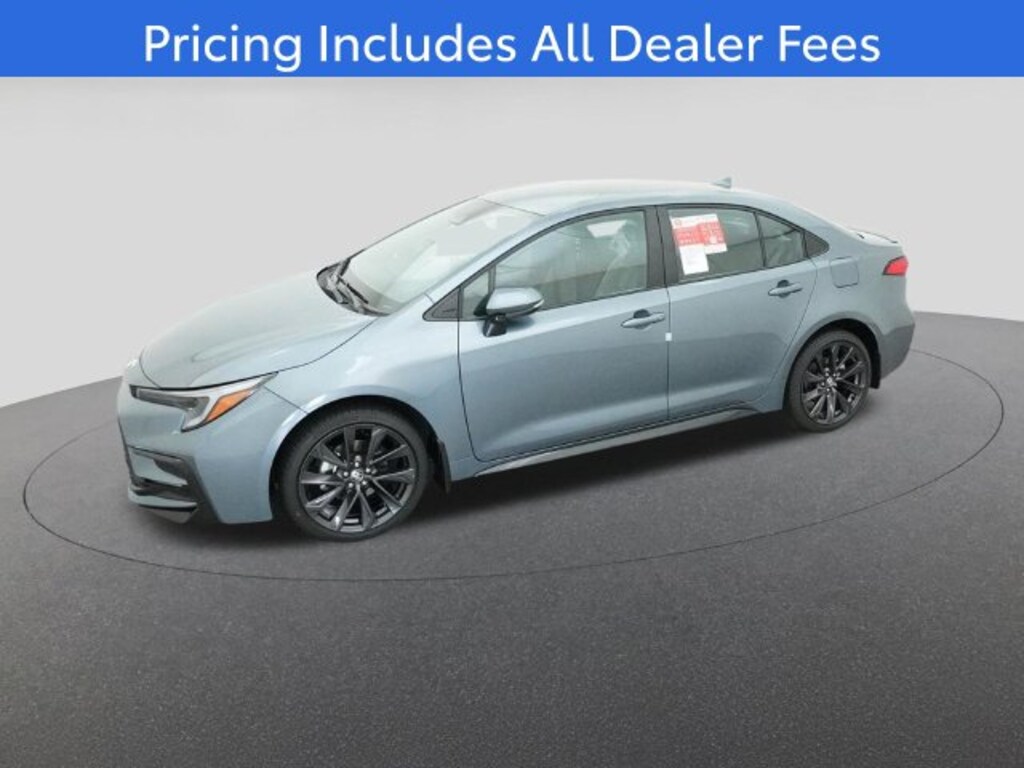 New 2026 Toyota Corolla SE Sedan