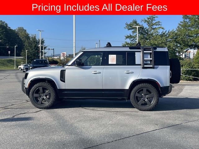 Used 2022 Land Rover Defender 110 X-Dynamic HSE SUV
