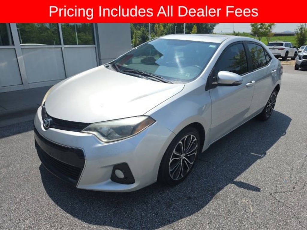 Used 2014 Toyota Corolla S Plus Sedan