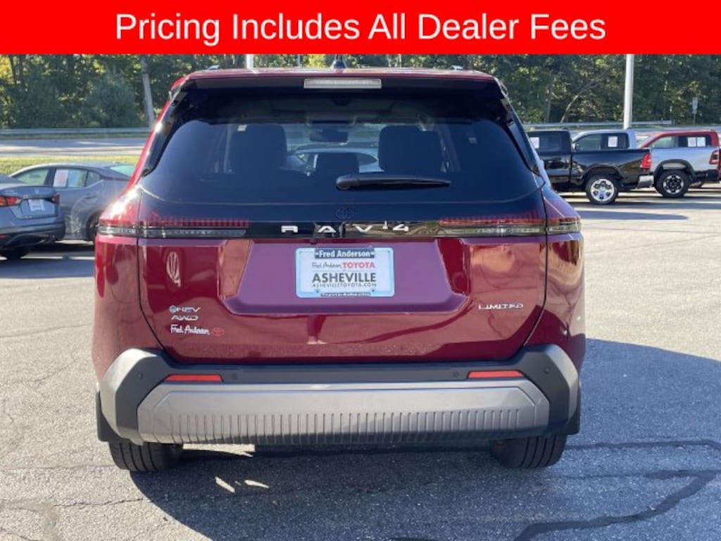 Certified 2026 Toyota RAV4 Limited SUV