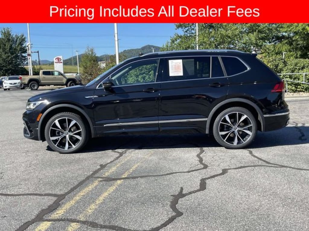Used 2022 Volkswagen Tiguan 2.0T SEL R-Line SUV