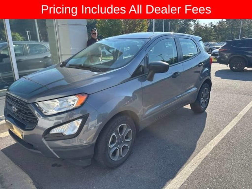 Used 2021 Ford EcoSport S SUV