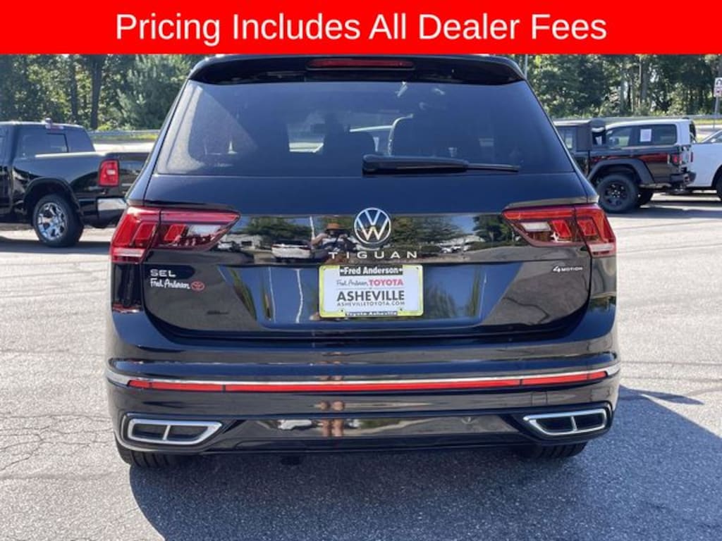 Used 2022 Volkswagen Tiguan 2.0T SEL R-Line SUV